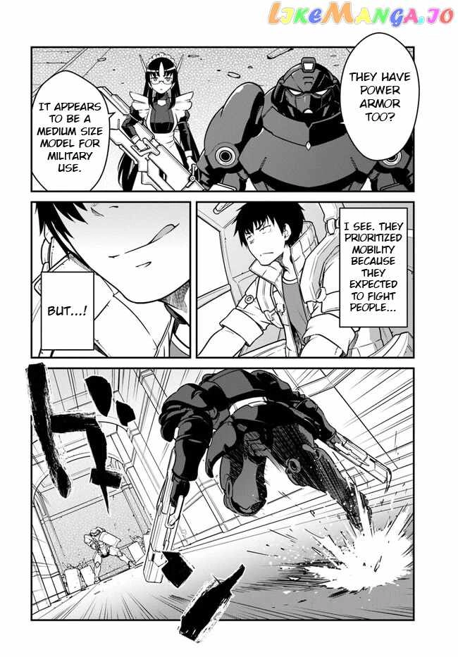 Reborn as a Space Mercenary: I Woke Up Piloting the Strongest Starship! Chapter 37.2 4